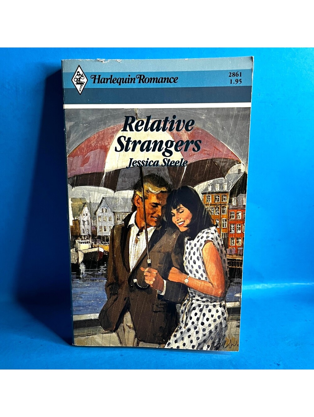 Relative Strangers Jessica Steele 1987 Harlequin Romance #2861 Paperback